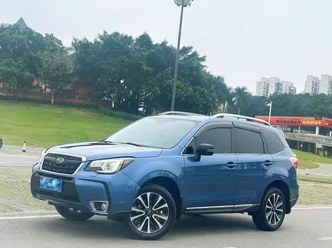 Subaru FORESTER森林人 2018