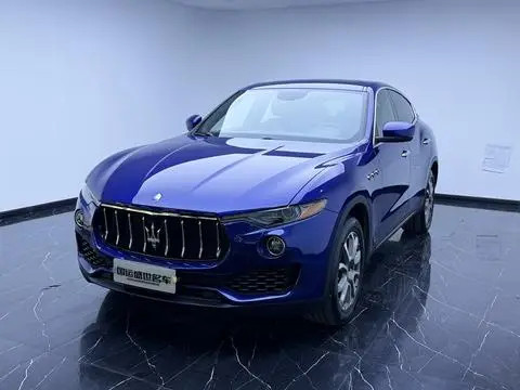 Maserati Levante 2017 — фото 1