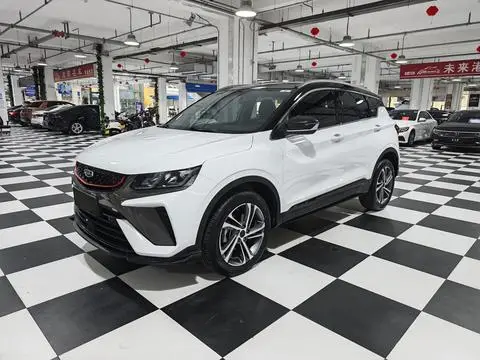 Geely 缤越 2021