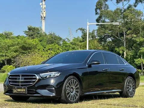 Mercedes-Benz E-Class 2025