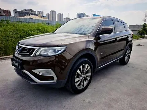 Geely 博越 2016