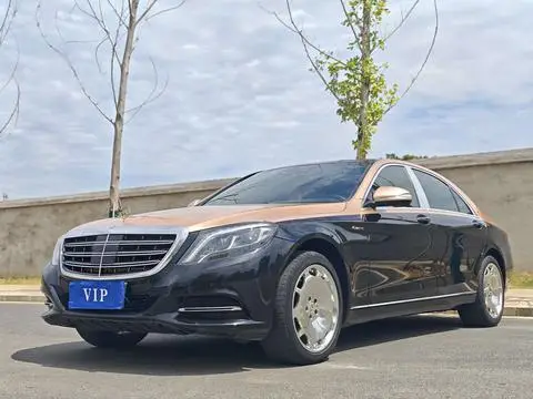 Mercedes-Benz S-Class 2016 — фото 1