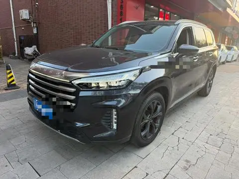 Exeed 揽月 2021