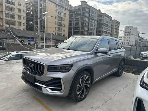Geely Monjaro 2021