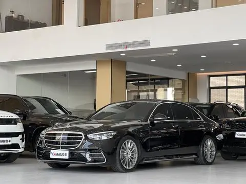 Mercedes-Benz S-Class 2021
