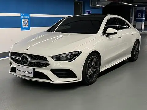 Mercedes-Benz CLA 2021