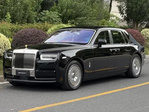 Rolls Royce 幻影 2018
