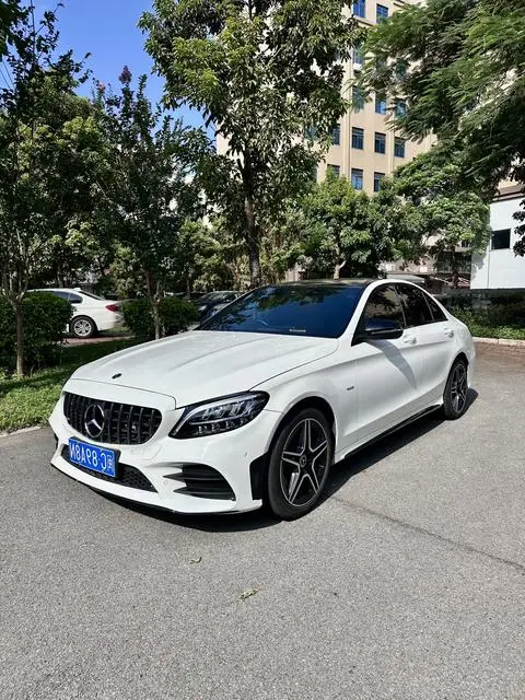Mercedes-Benz C-Class 2021 — фото 1