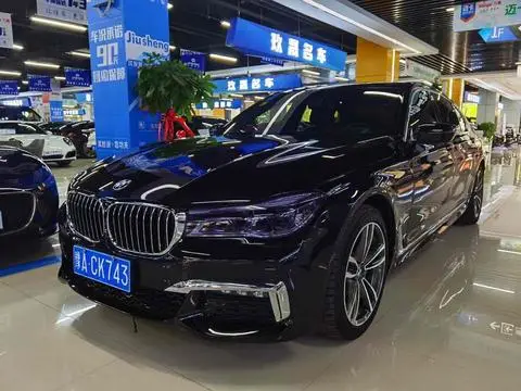 BMW 7 Series 2018