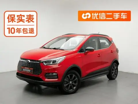 BYD 元EV 2018