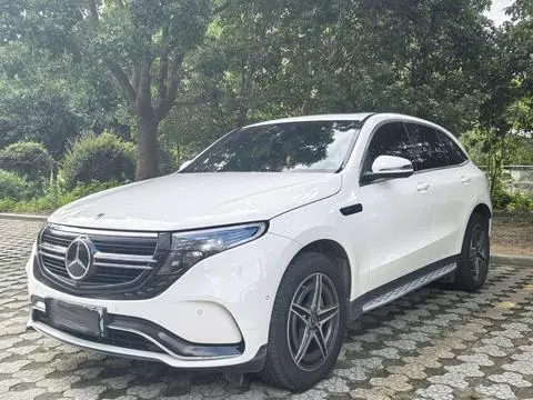 Mercedes-Benz EQC 2021