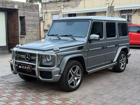 Mercedes-Benz G-Class AMG 2016