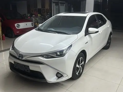 Toyota 雷凌 2017