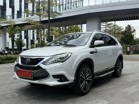 BYD Tang DM 2017