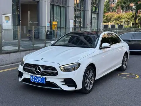 Mercedes-Benz E-Class 2021 — фото 1