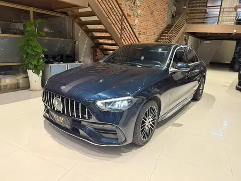Mercedes-Benz C-Class 2022