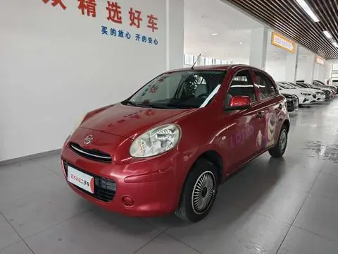 Nissan 玛驰 2010