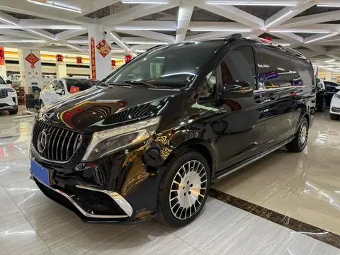 Mercedes-Benz V-Class (海外) 2019