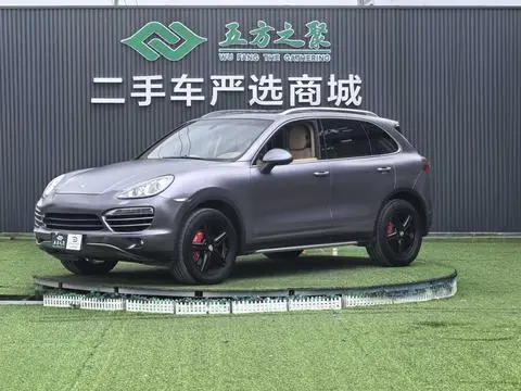 Porsche Cayenne 2011