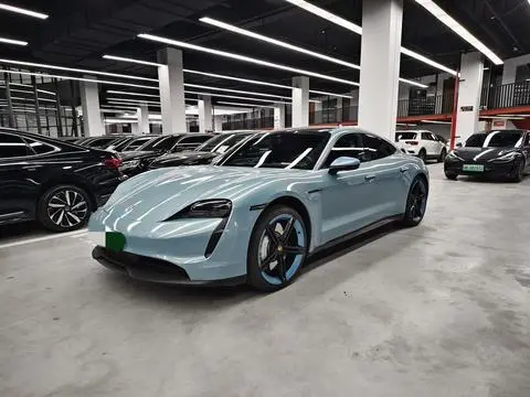 Porsche Taycan 2020