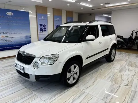 Skoda Yeti 2013