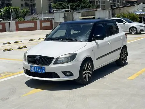 Skoda 晶锐 2014