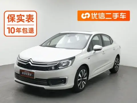 Citroën C4L 2016