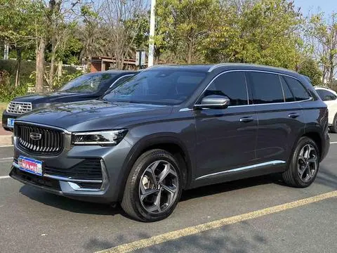 Geely Monjaro 2021