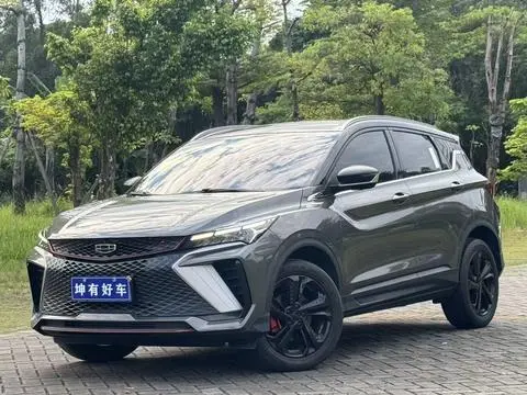 Geely 缤越 2022 — фото 1