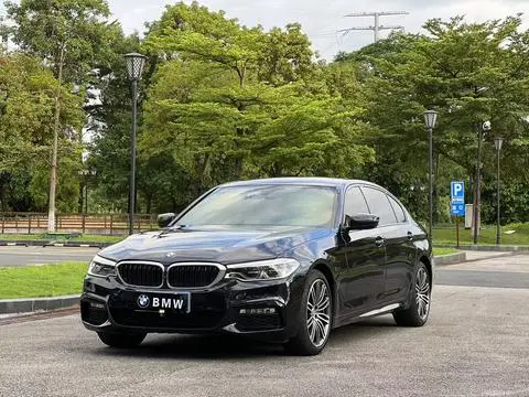 BMW 5 Series 2018 — фото 1