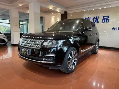 Land Rover 揽胜 2013