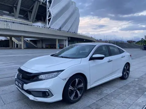 Honda Civic 2019 — фото 1