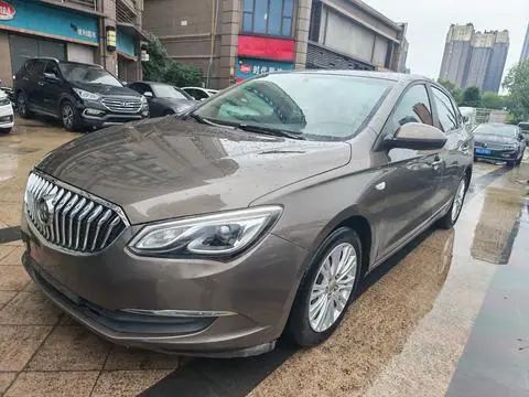 Buick Excelle GT 2017 — фото 1