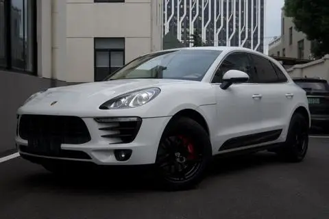 Porsche Macan 2014