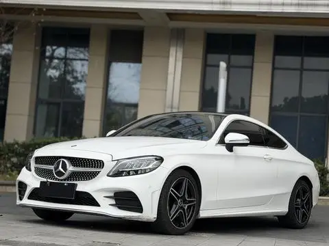 Mercedes-Benz C-Class 2020