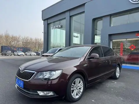 Skoda Superb 2013