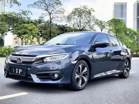 Honda Civic 2016 — фото 1