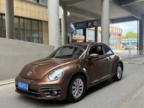 Volkswagen 甲壳虫 2018