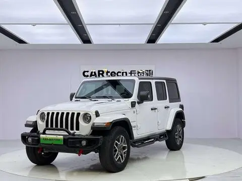 Jeep 牧马人4xe PHEV 2021