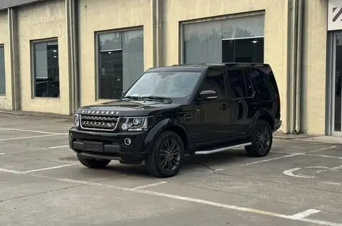 Land Rover Discovery 2016
