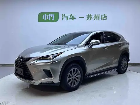 Lexus NX 2020 — фото 1