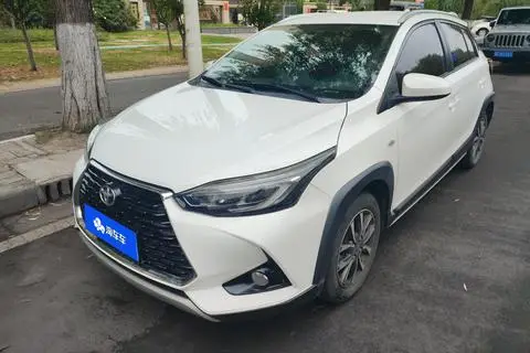 Toyota YARIS L 2020 — фото 1