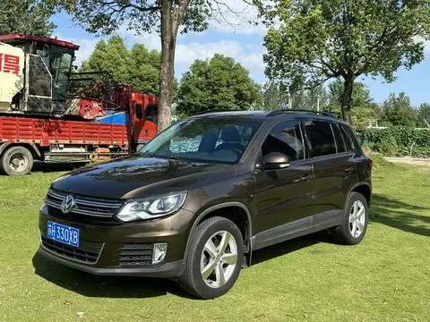 Volkswagen Tiguan 2013 — фото 1