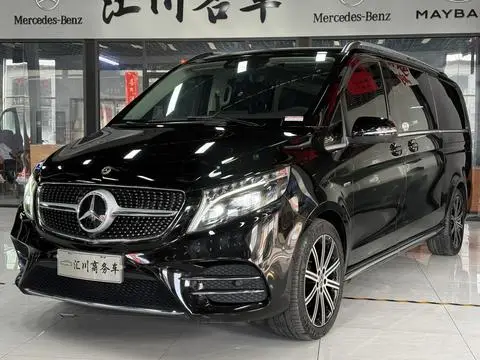 Mercedes-Benz V-Class 2022 — фото 1
