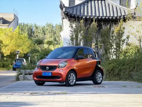 smart fortwo 2015
