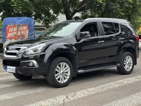 Isuzu mu-X牧游侠 2019