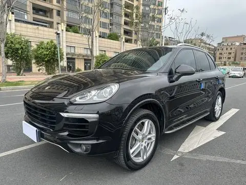 Porsche Cayenne 2016