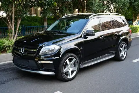 Mercedes-Benz GL-Class AMG 2014 — фото 1