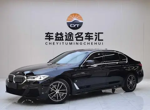 BMW 5 Series 2022 — фото 1