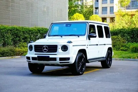 Mercedes-Benz G-Class 2022
